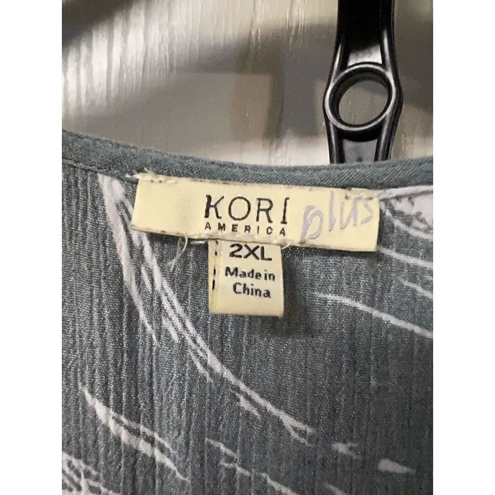 Kori America Plus Dress - Picture 3 of 5
